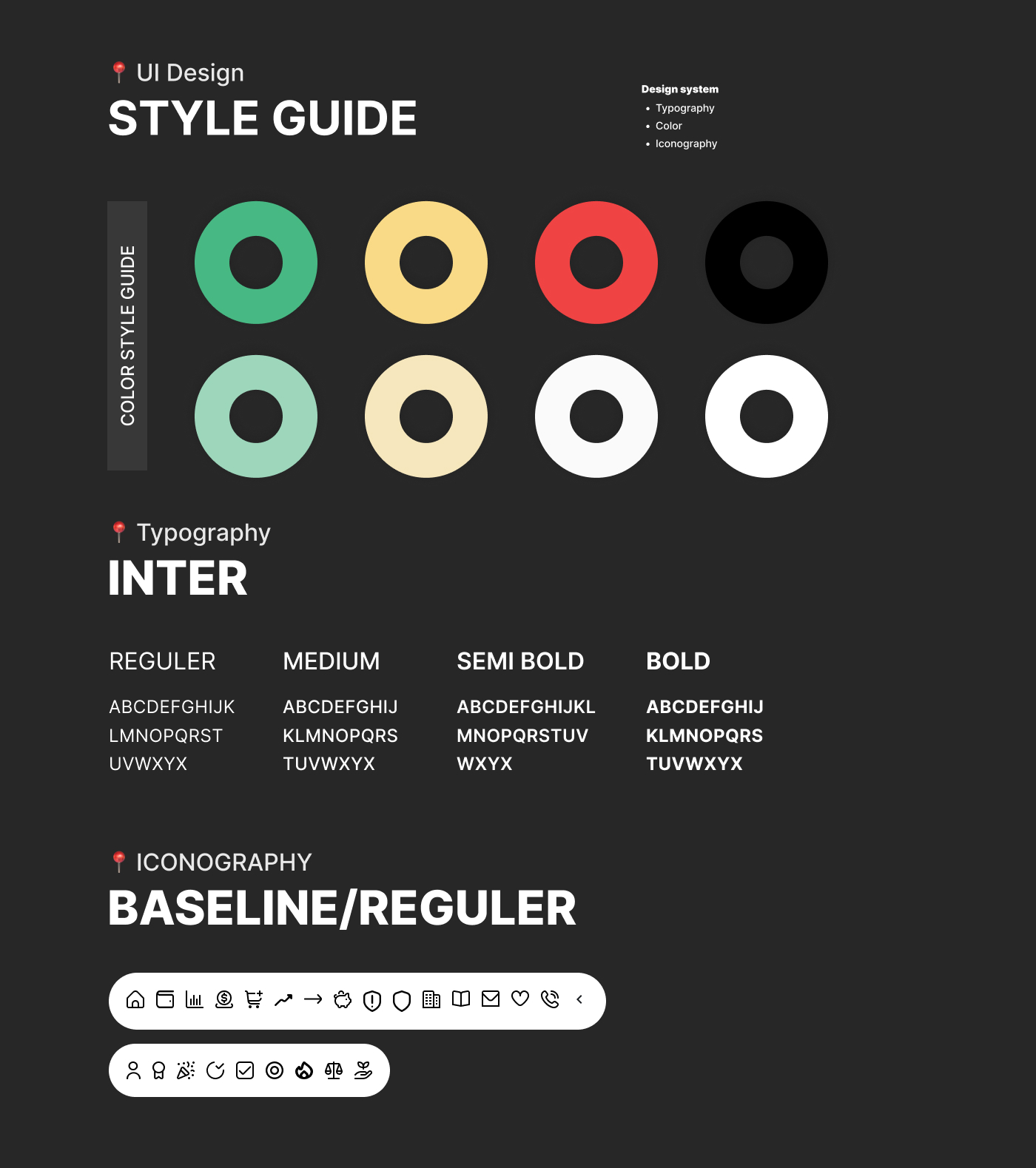 NudgeVest — Design Process /Style Guide (2)