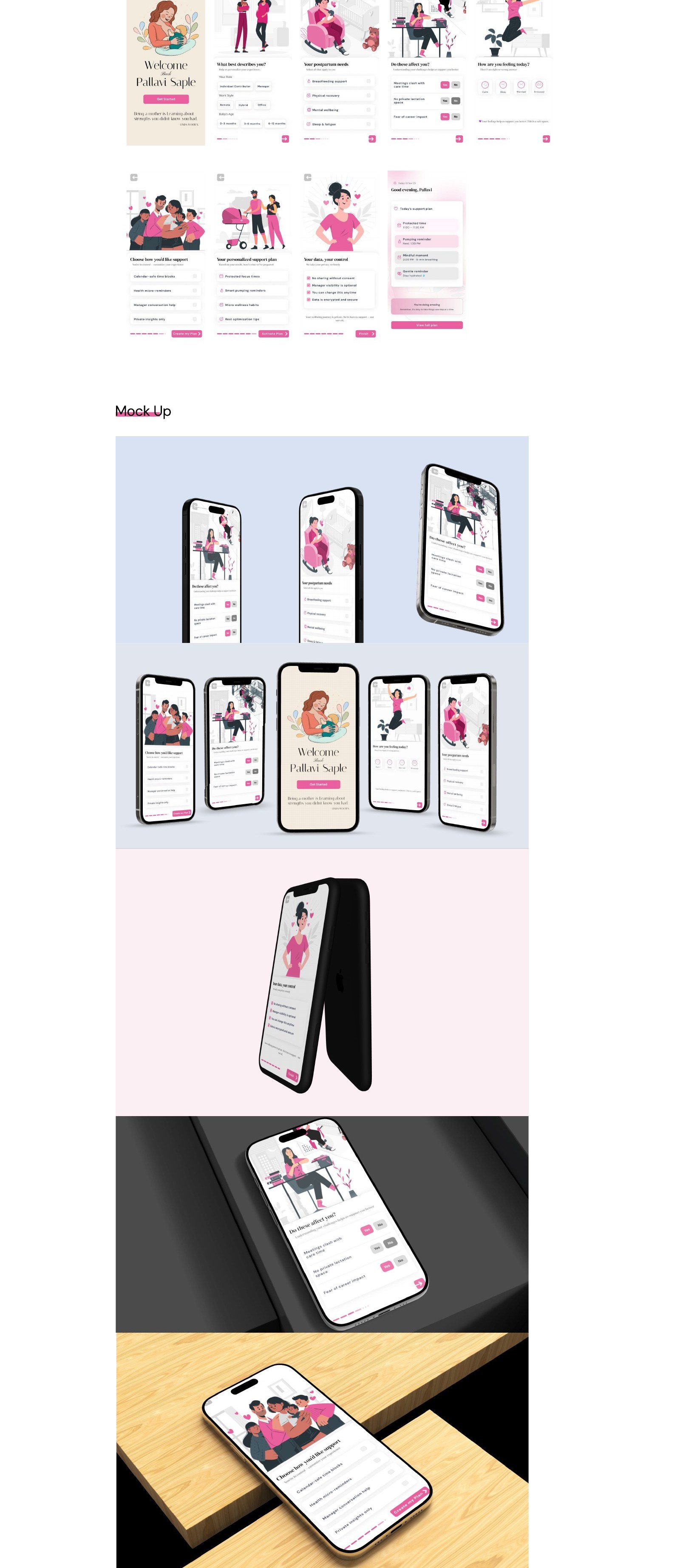 MomSpace case-study walkthrough, part 3